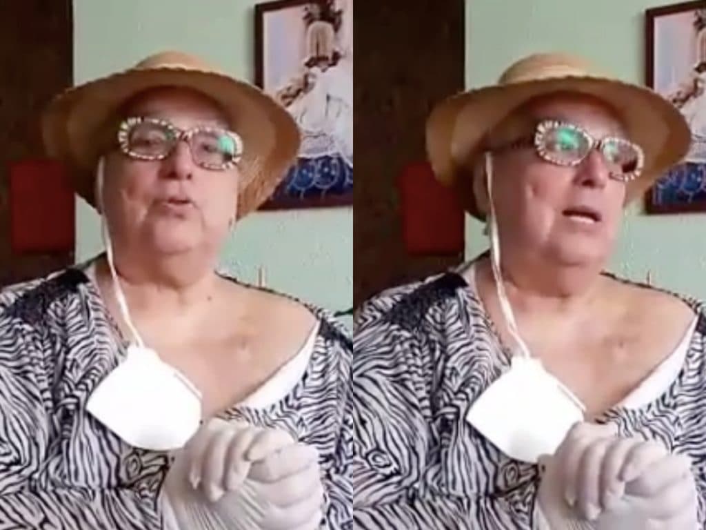 Após ser socorrida às pressas por bombeiros, Mamma Bruschetta fala sobre momento delicado: "Me salvou"