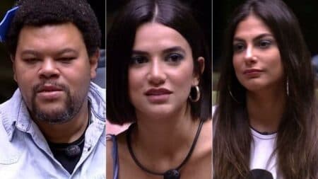 Manu e Babu se unem em paredão histórico para escorraçar Mari no BBB20