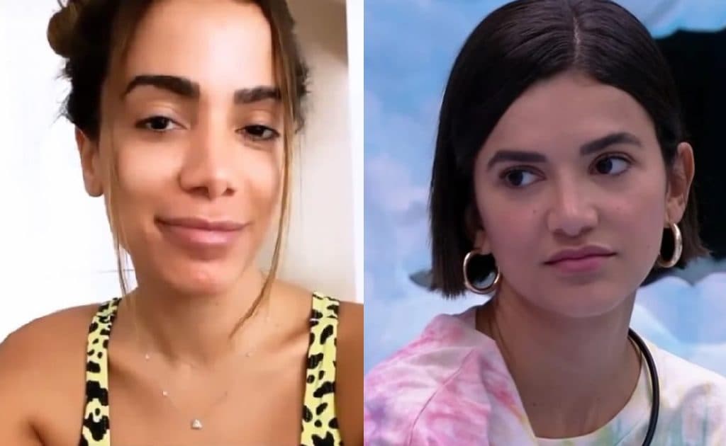 Manu Gavassi, após escândalo com Anitta, faz confissão bombástica sobre a cantora e vídeo explode: "Absurdo''