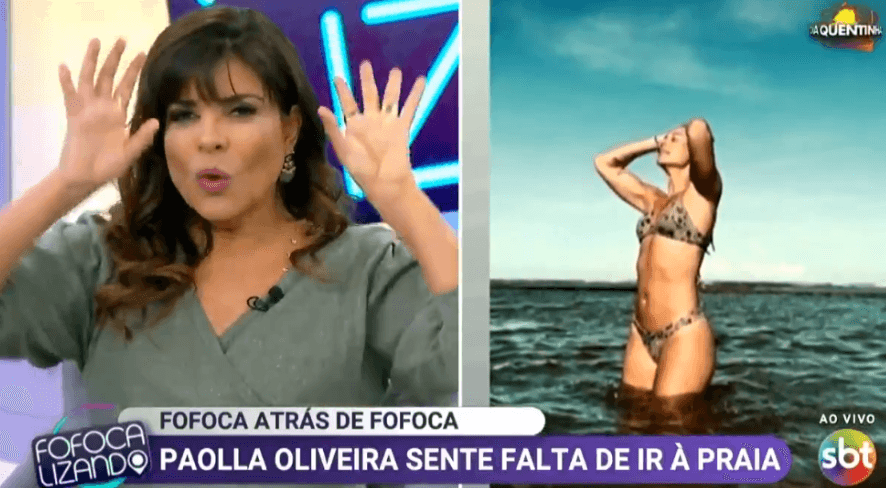 Mara Maravilha comete gafe e assusta colegas do Fofocalizando com pergunta; assista
