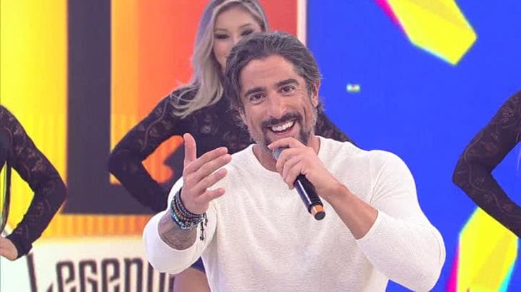Record 'chama' Marcos Mion às pressas e ressuscita o programa Legendários