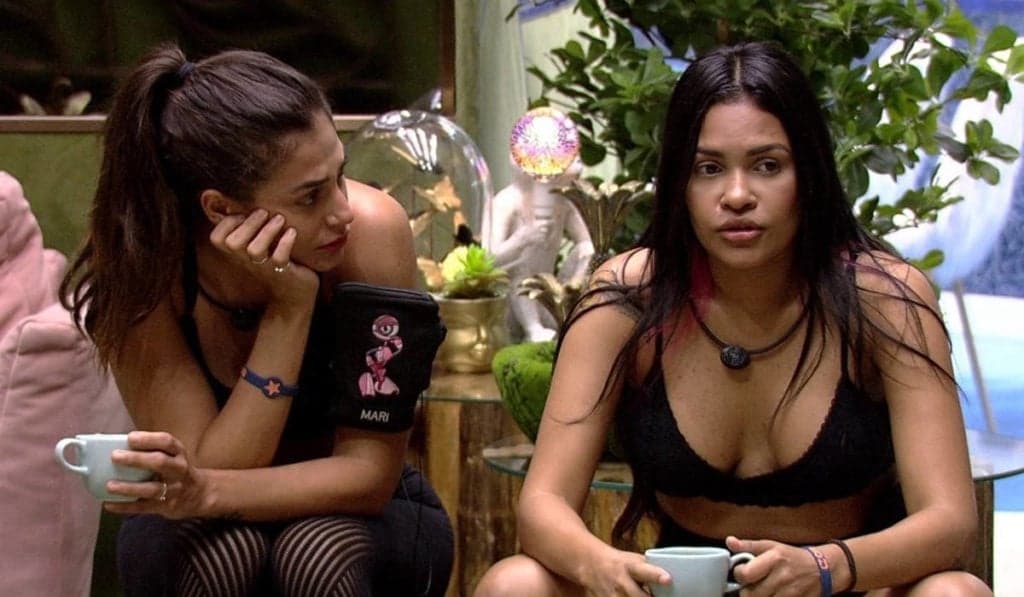 Flayslane após indicar Thelma fala sobre permanência no jogo: "Se ela voltar, vou sair''