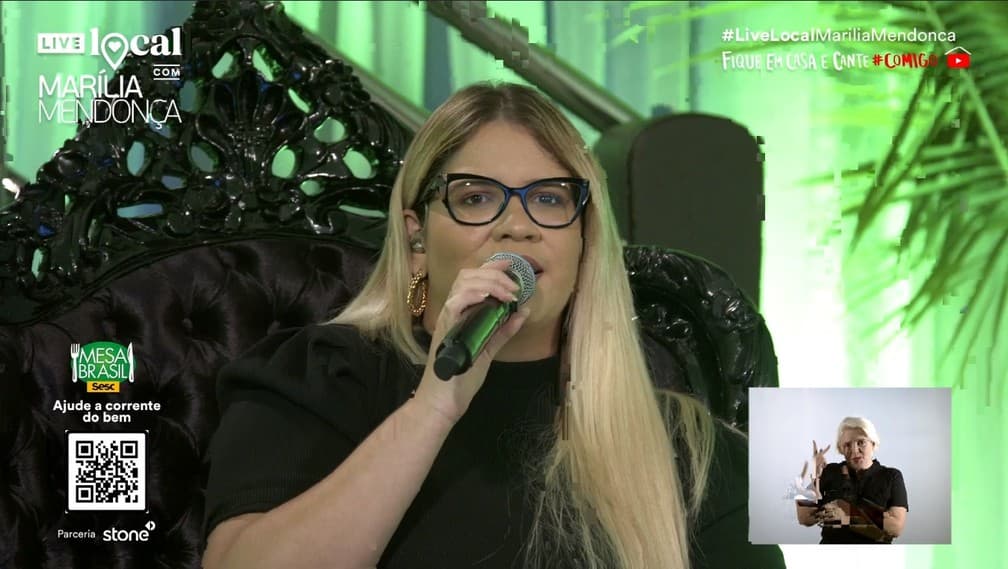 Presidiário assiste live de Marília Mendonça direto da cadeia e polícia toma providência imediata
