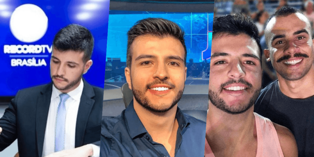 Escândalo! Record contrata Matheus Ribeiro, primeiro âncora gay do JN e funcionários fazem rebelião em carta aberta
