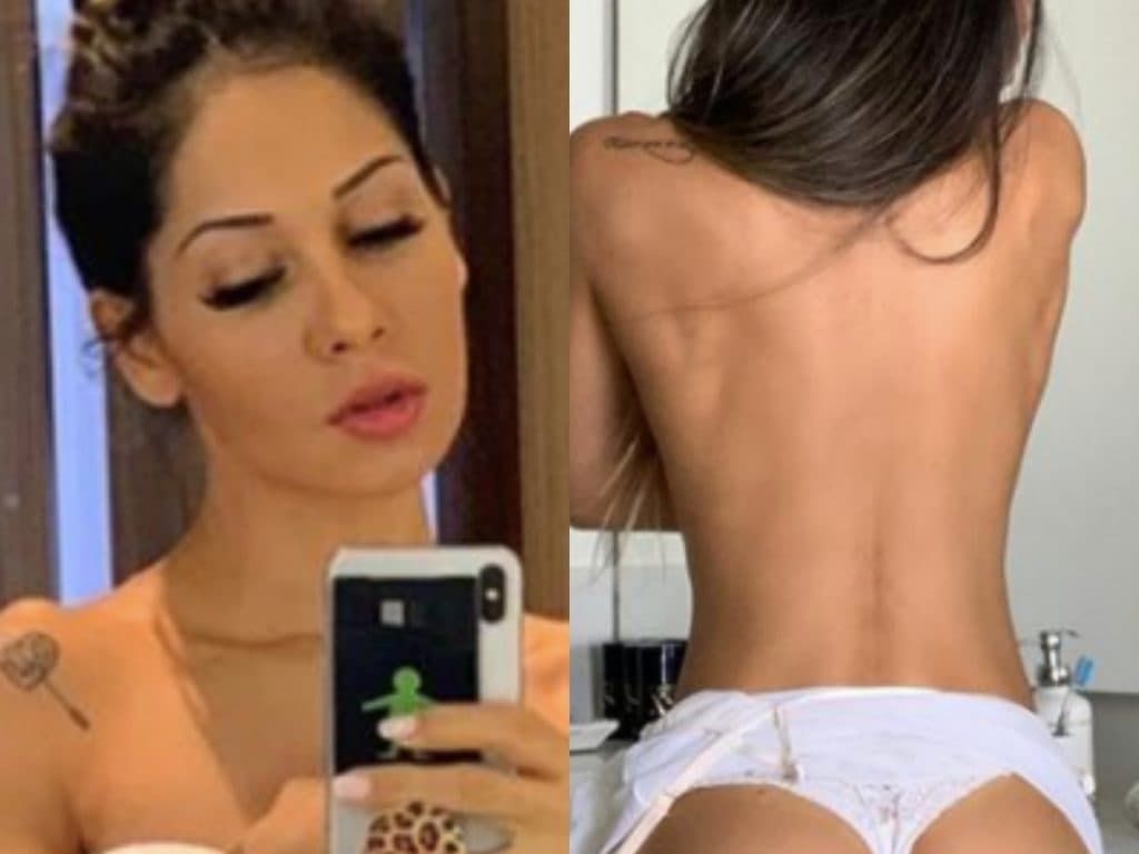 Mayra Cardi é massacrada pelo público após compartilhar foto só de calcinha fio dental: "Gosta de mostra a bunda hein"