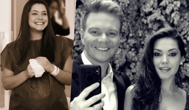Thaís Fersoza, esposa de Michel Teló, pega todos de surpresa e surge prestes a dar à luz: "Frio na barriga"