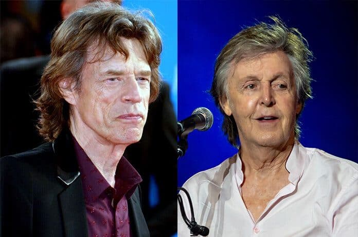 Mick Jagger responde polêmica declaração de Paul McCartney e dispara: "Os Beatles nem existem mais"