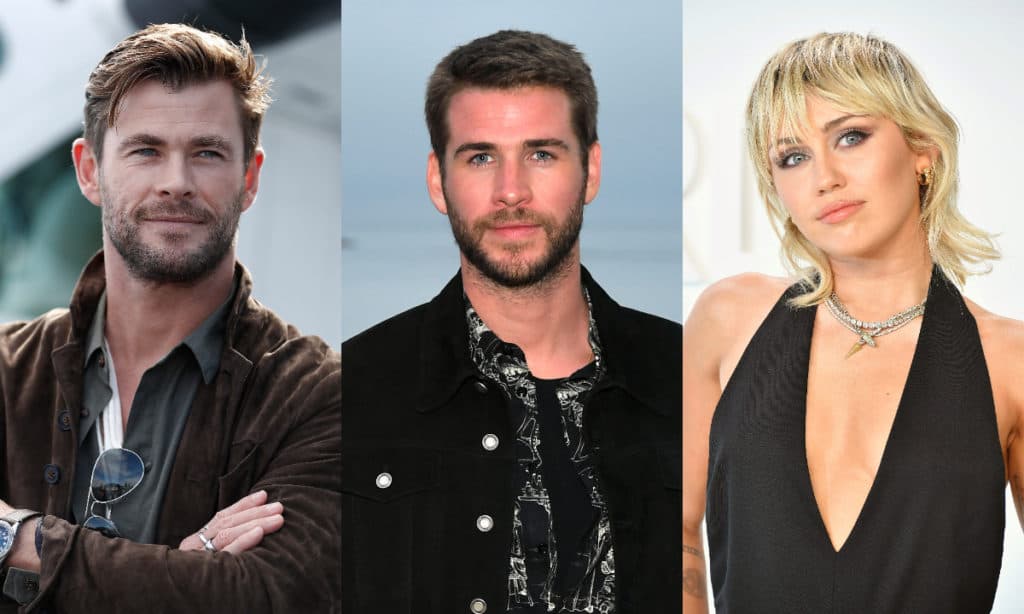 Chris Hemsworth manda suposta indireta para Miley Cyrus após separação com Liam