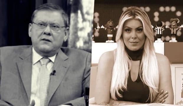 Renata Fan se envolve em briga com Milton Neves e verdadeira situação é exposta: "Deveria ser mais grata"