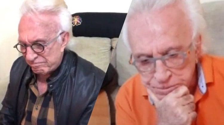 Após Aneurisma, cunhada de Moacyr Franco relata momento dramático do cantor: " chance de 3% de vida"