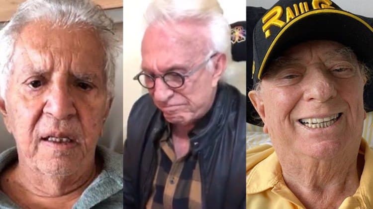Moacyr Franco, após romper com Carlos Alberto e Raul Gil, declara: "Amanhã pode ser tarde"
