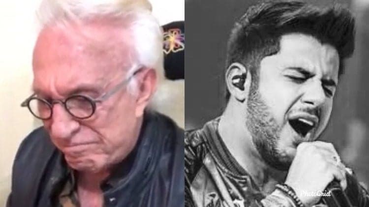 Moacyr Franco vai as lágrimas ao revelar relação com Cristiano Araújo: "dor fora do comum"