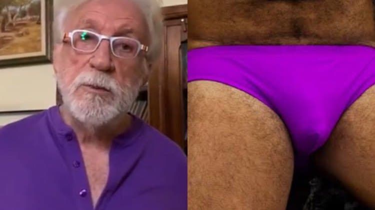 Ao vivo, Moacyr Franco entrega que famoso cantor aumenta tamanho de parte íntimas com técnica bizarra