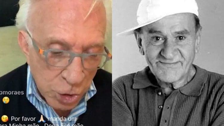 Grandes amigos no SBT, Moacyr Franco abre o coração sobre Golias: "Mágoas e sofrimentos"