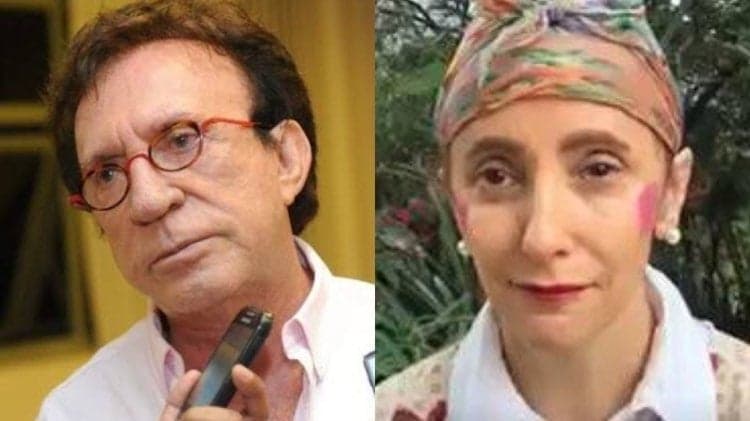 Moacyr Franco tem encontro com Filó após briga e humilhação de 20 anos no SBT: "Abraça quem nos traiu"
