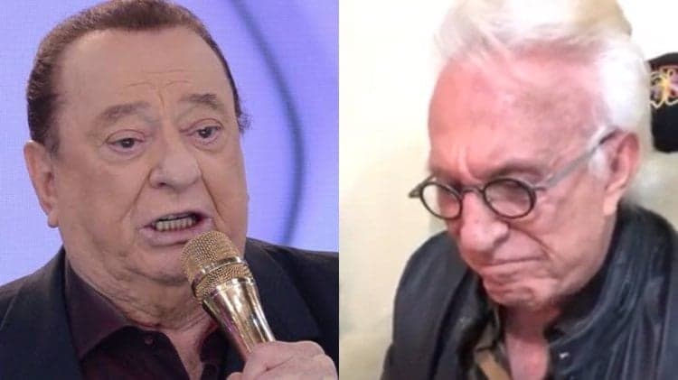 Moacyr Franco revela mágoa com Raul Gil: "Nunca mais me ligou"