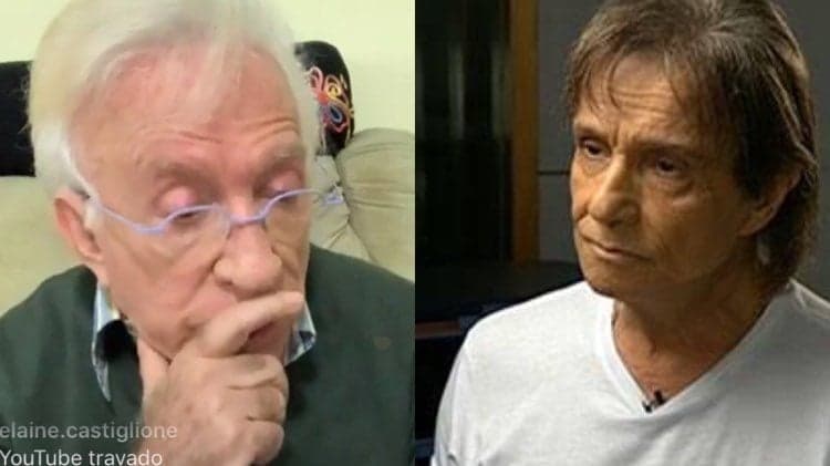 Moacyr Franco revela fraude envolvendo Roberto Carlos e dispara: "não falo com ele"