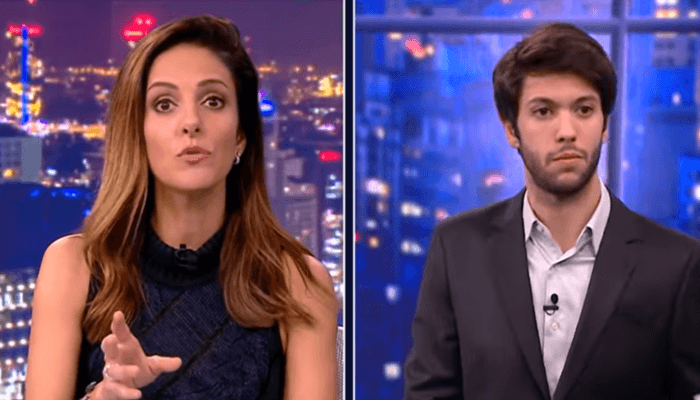 Monalisa Perrone desmente Caio Coppolla ao vivo na CNN Brasil e dispara: "Precisamos ser fiéis aos fatos"