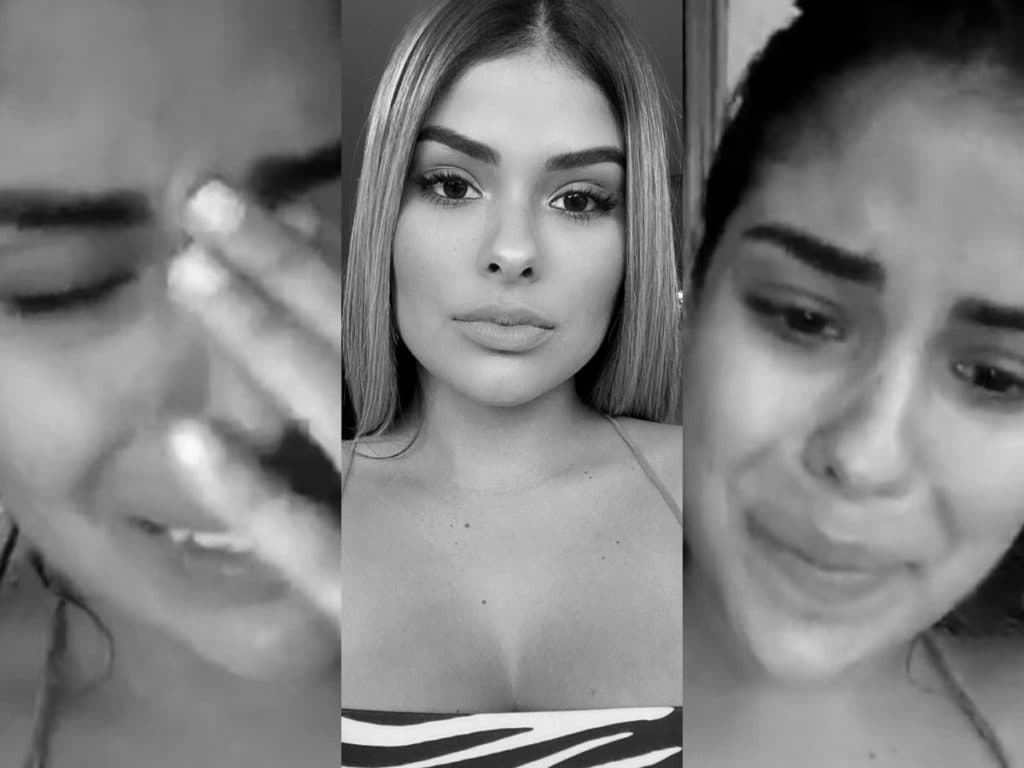 Barraco e quebra-pau: Após separação arrasadora, Munik Nunes é humilhada por famoso jogador: "Sozinha"