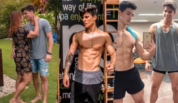 Bomba! Namorado da mãe de Neymar tem trisal gay com homens casados escancarado; veja fotos