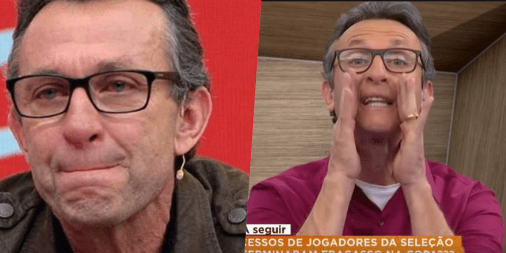 Neto, após bate-boca ao vivo e pedido de demissão, é 'castigado' na Band