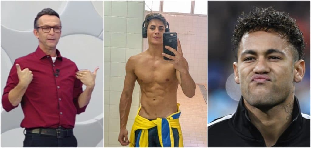 Neto tem passado com padrasto gato de Neymar revelado e foto do encontro vaza: 'Gostava de mim'