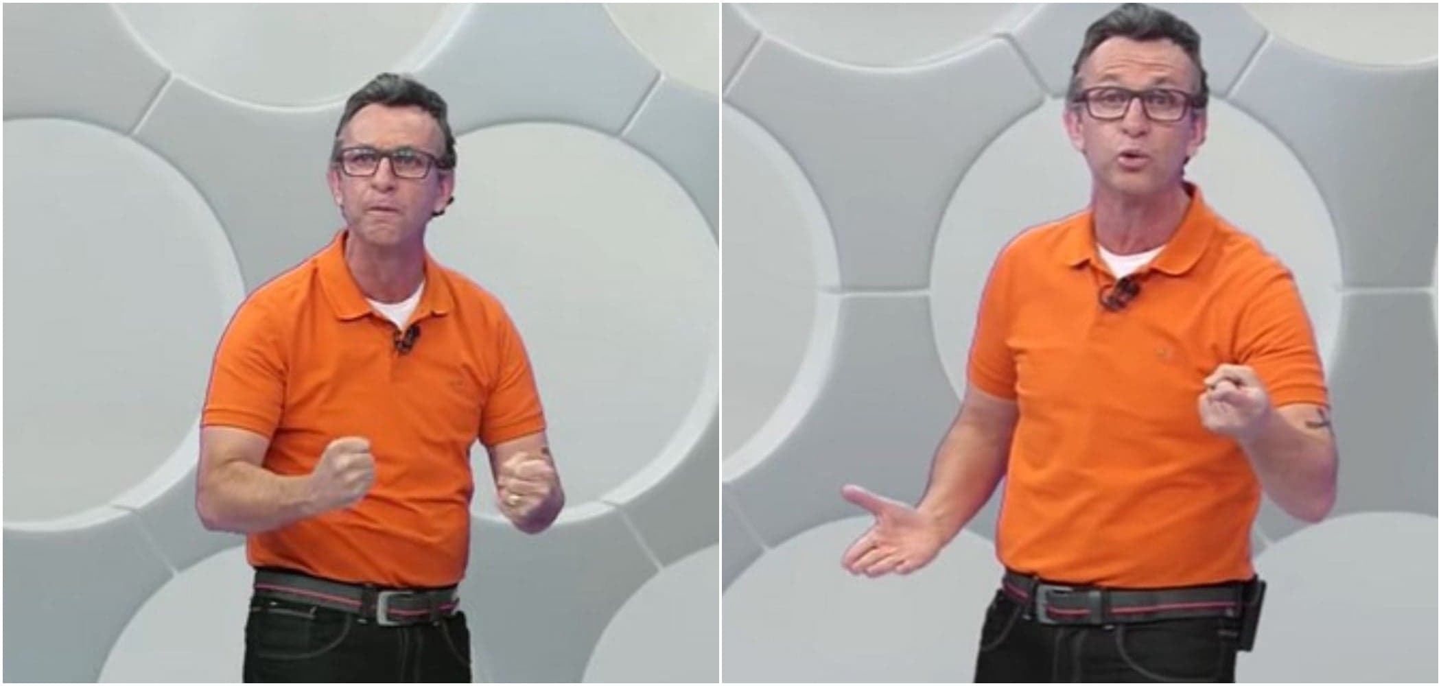 Neto contou que cirurgia bariátrica fez com que seu pênis aumentasse 3cm (Reprodução: Band) Neto contou que cirurgia bariátrica fez com que seu pênis aumentasse 3cm (Reprodução: Band)
