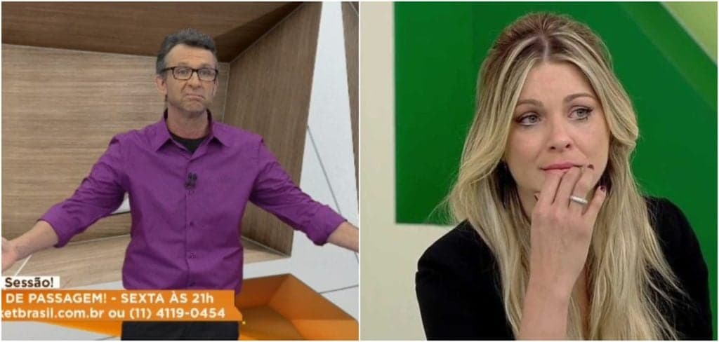 Com Globo na cola e contrato cancelado, Renata Fan e Neto sofrem debandada e prejuízo milionário