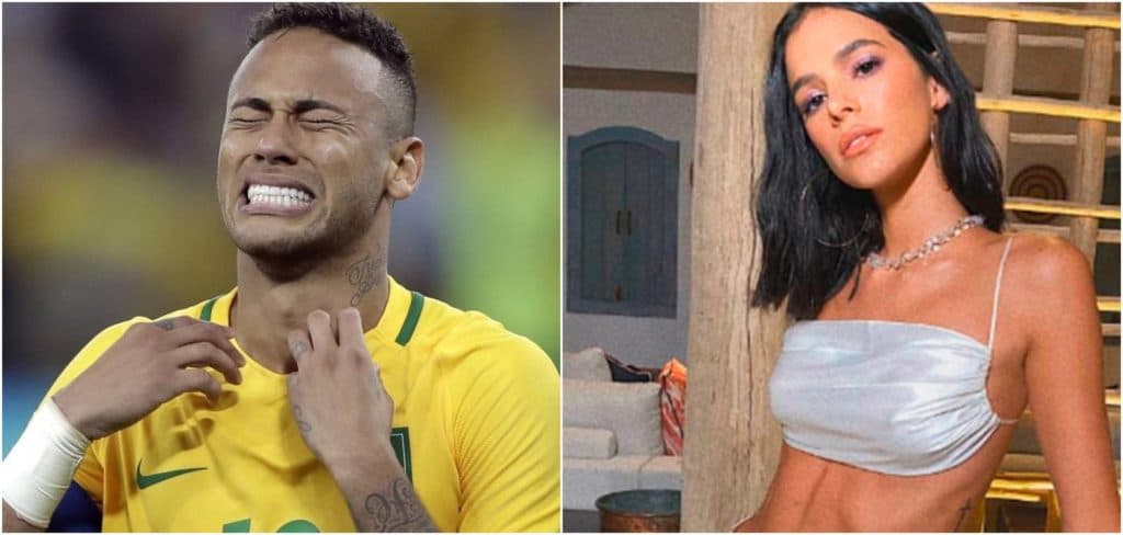 Neymar é acusado de não esquecer Bruna Marquezine e faz apelo desesperado: "Tira ela de mim''