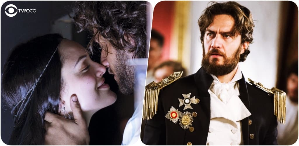 Novo Mundo: Mas, já? Joaquim jura amor por Anna e leva tiro de Thomas