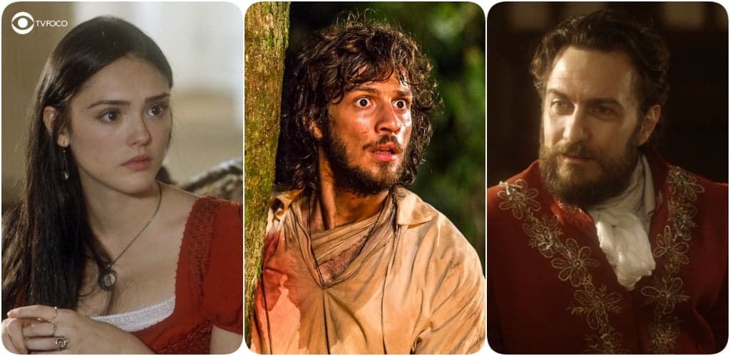 Novo Mundo: Thomas conquista Anna e Joaquim flagra morte