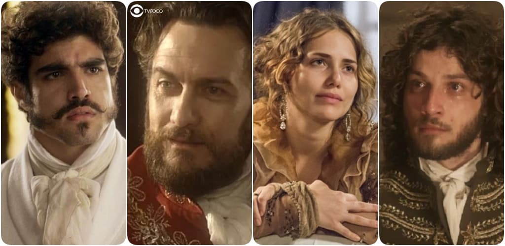 Novo Mundo: Pedro despreza Thomas, Leopoldina se assusta e Joaquim quer fugir