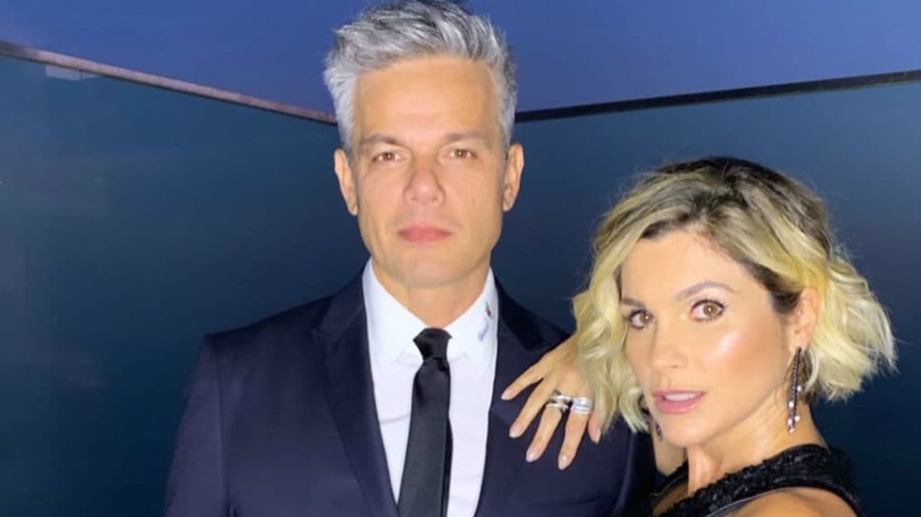 Flávia Alessandra e Otaviano deram uma divertida entrevista