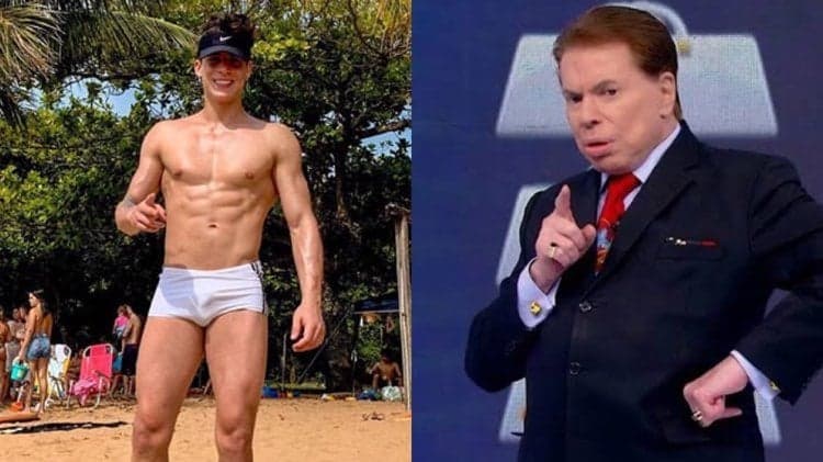 Padrasto "novinho" de Neymar tem relacionamento exposto com queridinha de Silvio Santos