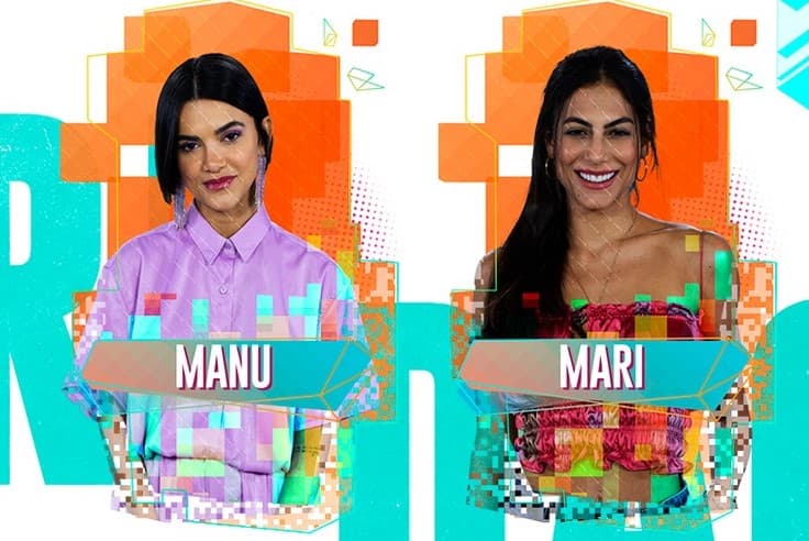 Com paredão histórico, Mari e Manu disputam permanência; saiba quem vai sair do BBB20