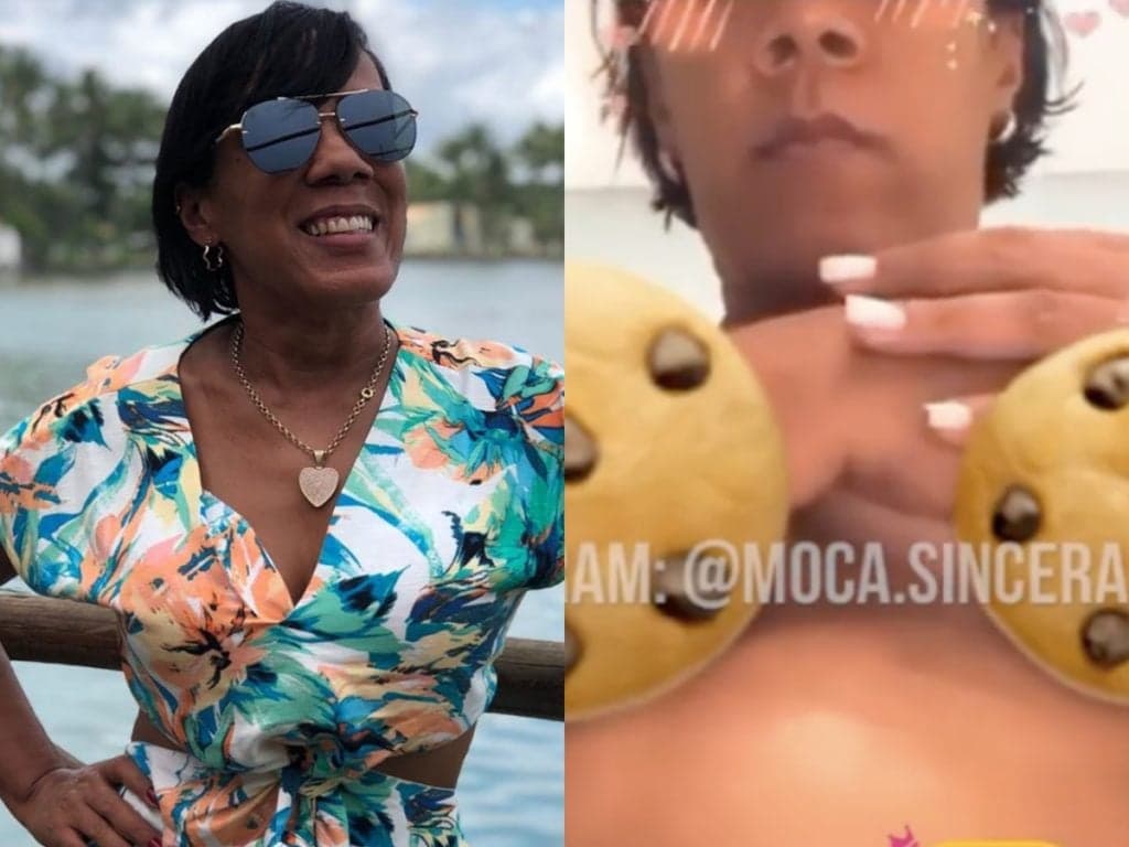 Bomba! Pastora perde o controle, compartilha vídeo mostrando os seios e é massacrada: "Isso não é postura"