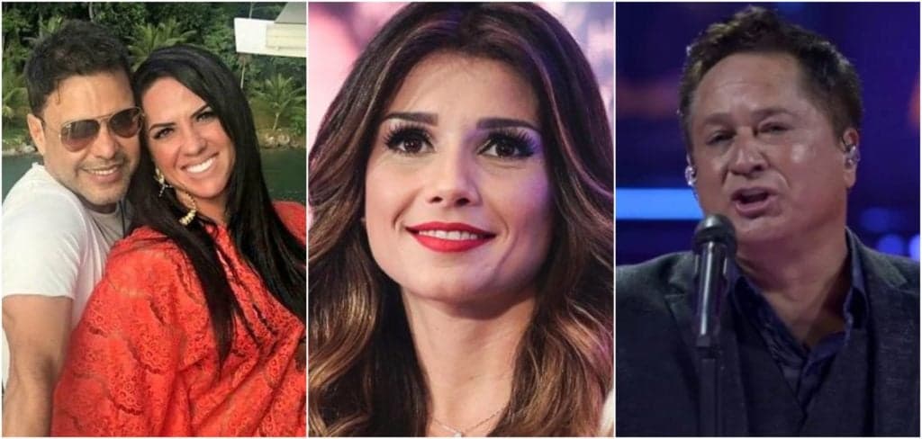 Paula Fernandes, inimiga de Leonardo, divulga vídeo íntimo de Zezé Di Camargo e Graciele Lacerda