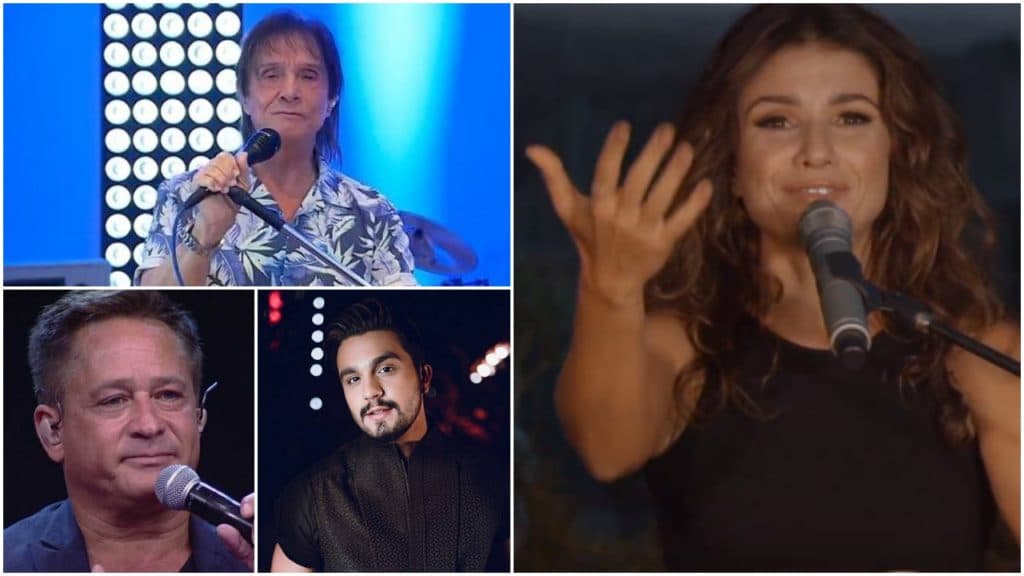 Barraco com Roberto Carlos, ódio a Leonardo e treta com Luan Santana: Paula Fernandes tem destino implacável