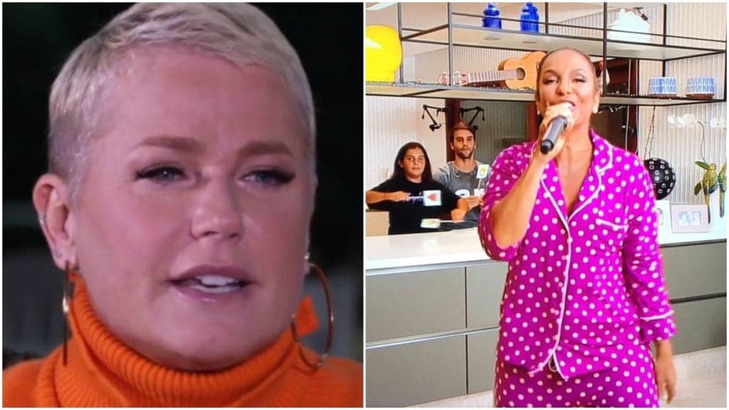 Xuxa invade live de Ivete Sangalo e expõe cantora ao fazer pedido íntimo: "Mostra pra mim''