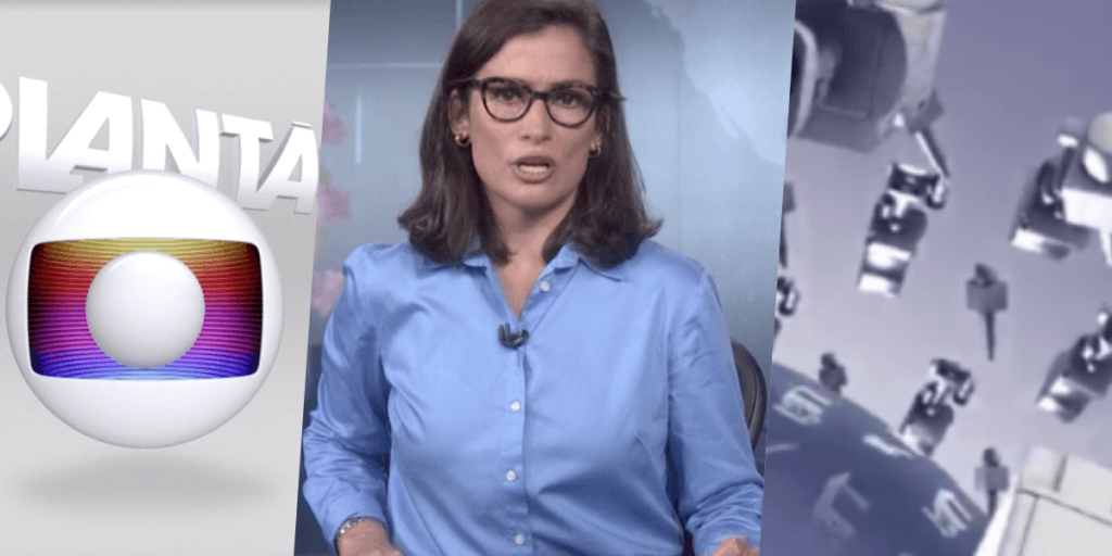 Plantão da Globo chocante para programação e invade com metralhadora de notícias: "É urgente"