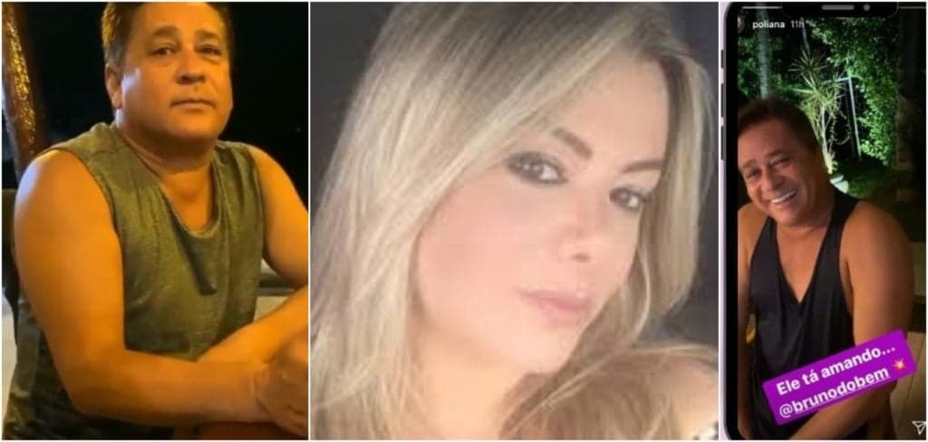 Poliana Rocha, esposa de Leonardo, chuta intimidade, aparece pelada em vídeo e expõe parte íntima: "Arrebitado"