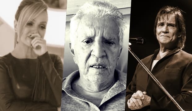 Eliana perde filho, Carlos Alberto de Nóbrega tem punição pelo SBT e Roberto Carlos vive doloroso sacrifício, diz sensitiva