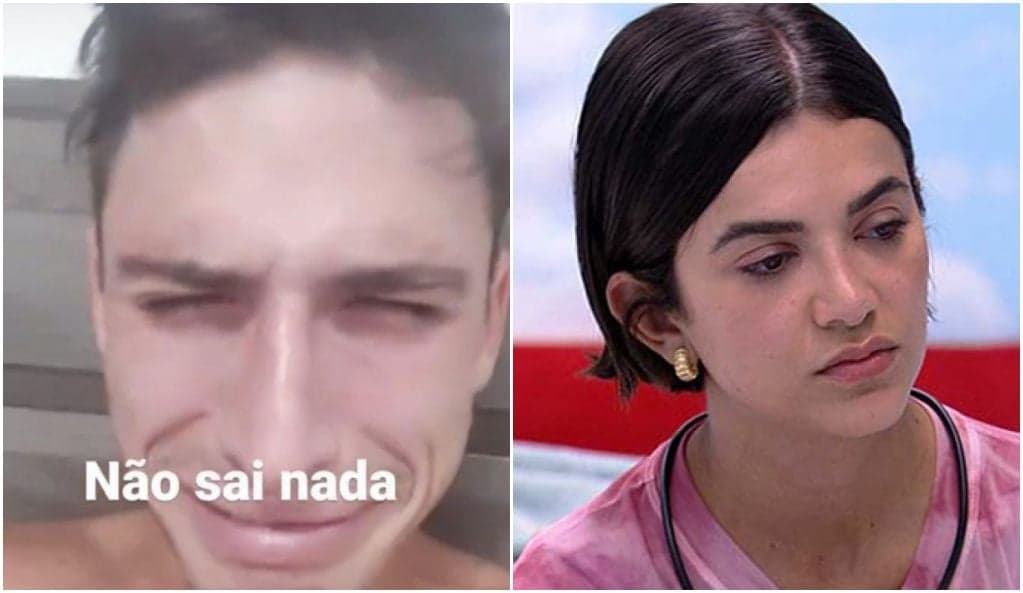 Prior reaparece chorando em meio a denúncia de suposto estupro e detona Manu Gavassi