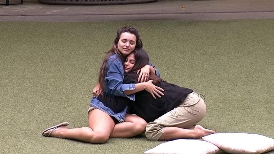 Rafa e Mari colocam fim em rivalidade e selam a paz no BBB: "Eu te desculpo"