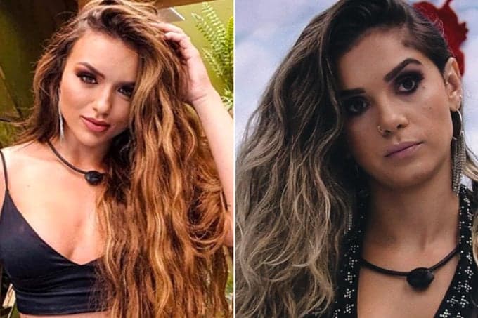 Gizelly, após anúncio de romance lésbico, conversa com Rafa Kalimann: "Seu olhar para mim é sedutor''