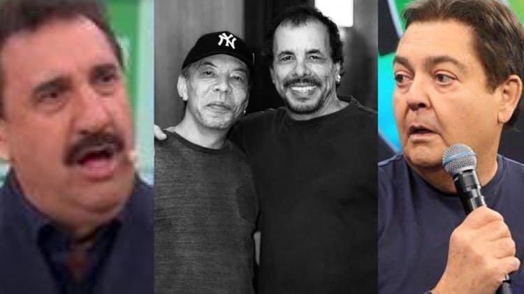 Ratinho é envolvido em briga feia de Chrystian e Ralf com Faustão: "meio sujo"