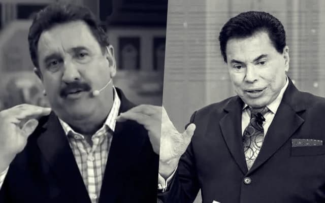Ratinho, após voltar à força ao SBT, é punido por Silvio Santos que o manda embora