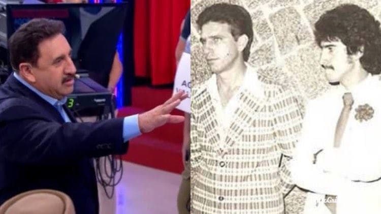 Passado secreto de Ratinho é revelado em foto inédita e apresentador do SBT fica exposto: "Cara de medo"