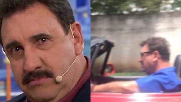 Após ser bombardeado de críticas e humilhado, Ratinho é flagrado em carro de meio milhão de reais