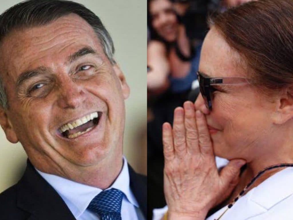 Regina Duarte, após trocar contrato milionário da Globo, sofre pressão da família para deixar Bolsonaro